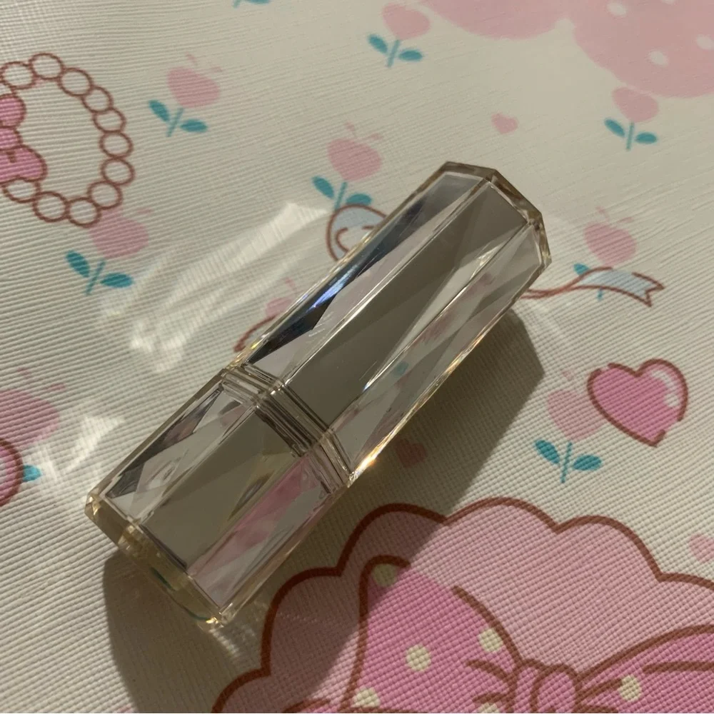 Red Lipstick in a Crystal Diamond Inspired Tube NIB